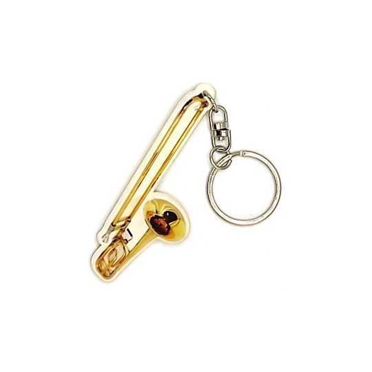 Trombone keychain