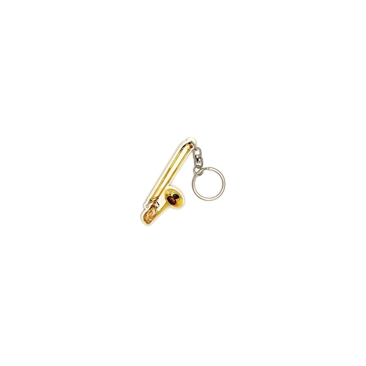Trombone keychain