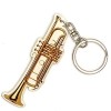 Trumpet keychain