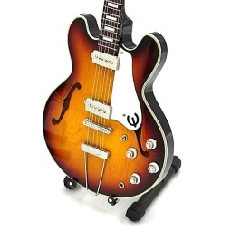 Mini guitarra de colección - The Beatles - Casino 1965