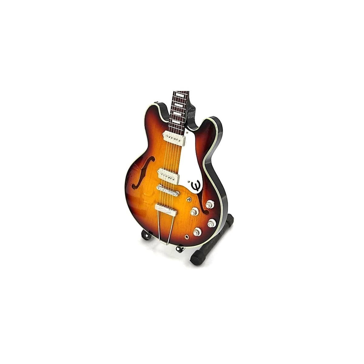 Mini guitarra de colección - the beatles - casino 1965