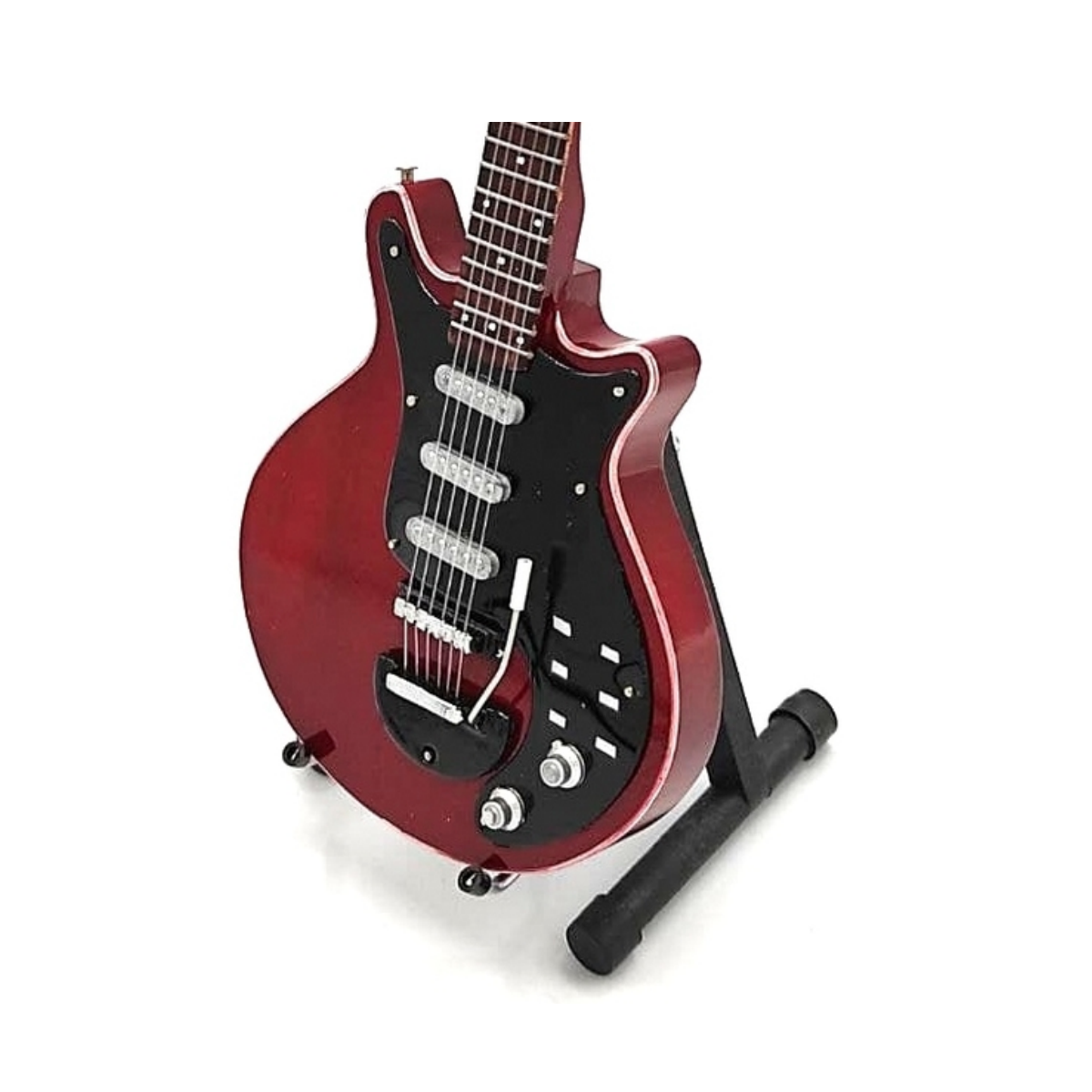 Mini guitarra de colección - queen - brian may - special red