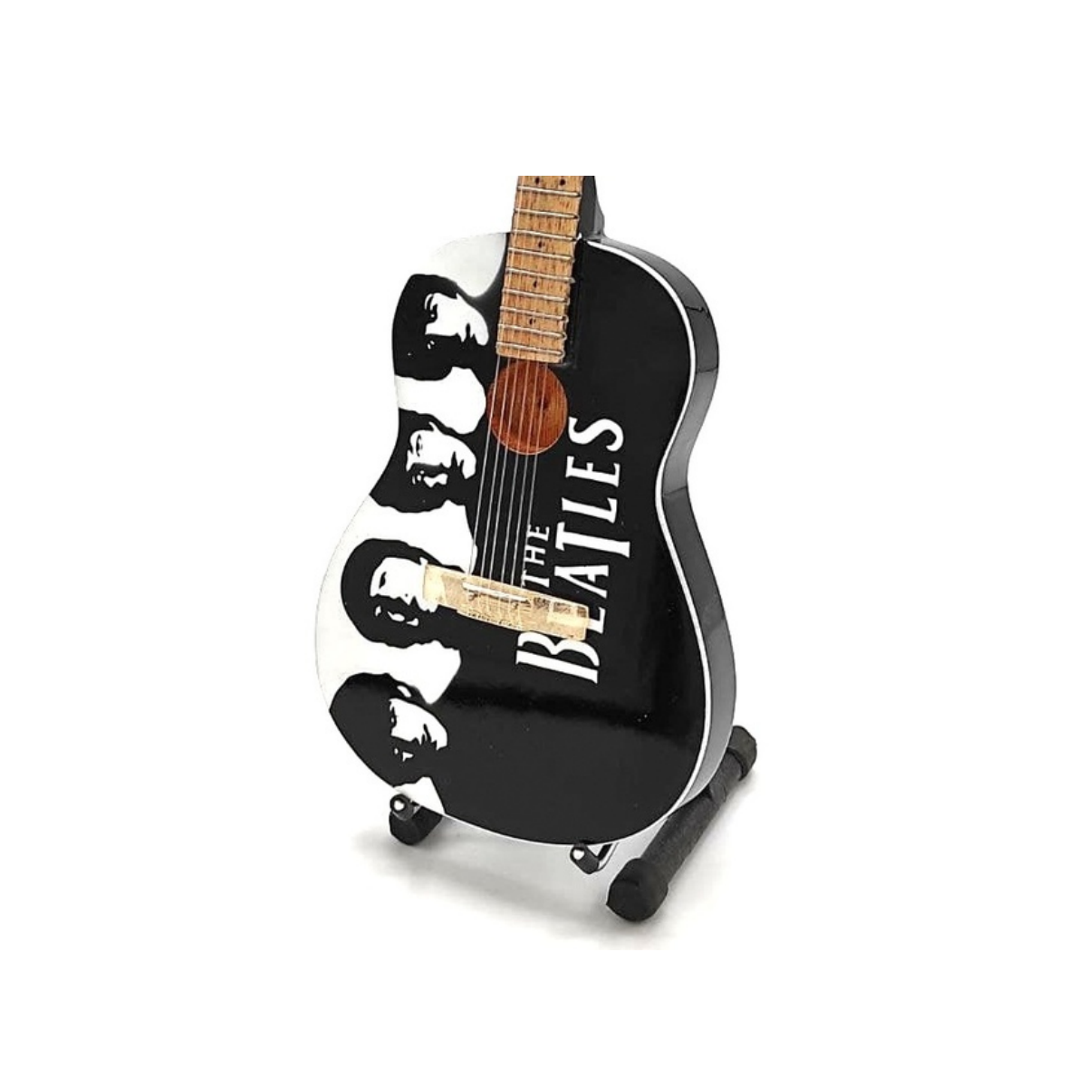 Mini guitarra de colección - the beatles - tribute