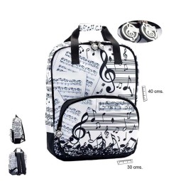 Music backpack