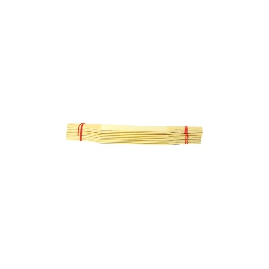 Rigotti bassoon reed, carved and sharpened.
