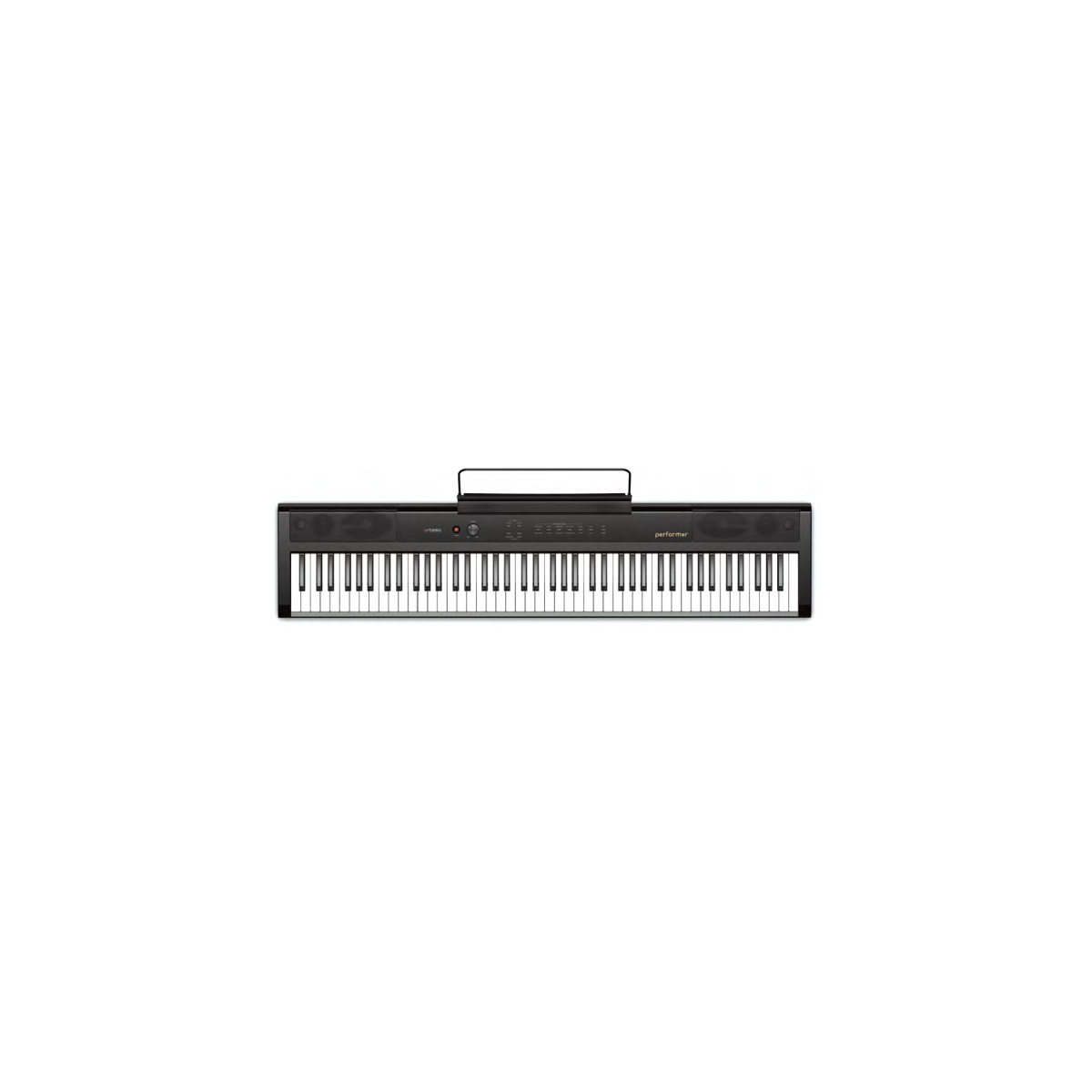 Piano digital artesia performer negro