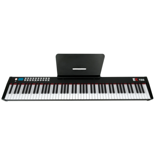 Piano digital ekt88bk