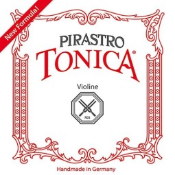 Violin strings set 3/4 - 1/2 Pirastro Tonica