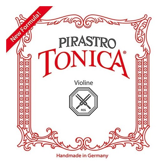 Juego cuerdas violín 3/4 - 1/2 pirastro tonica