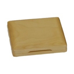 Bassoon reed case for 3 Rigotti wooden reeds