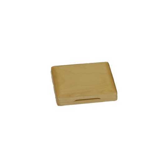 Bassoon reed case for 3 Rigotti wooden reeds