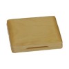 Bassoon reed case for 3 Rigotti wooden reeds