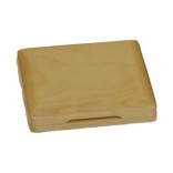 Bassoon reed case for 3 Rigotti wooden reeds