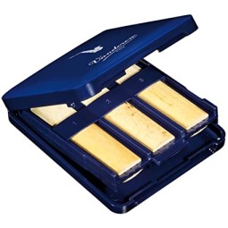 Alto saxophone reed case for 6 reeds Vandoren