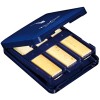 Alto saxophone reed case for 6 reeds Vandoren