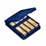 Clarinet reed case for 8 Vandoren reeds.