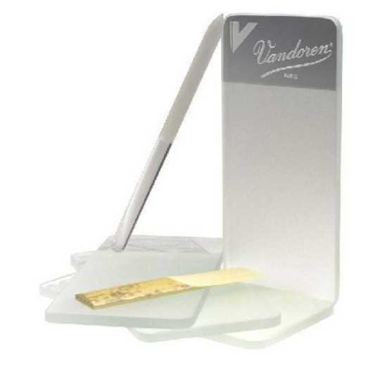 Vandoren reed trimmer (glass tablet and pencil)