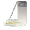 Vandoren reed trimmer (glass tablet and pencil)