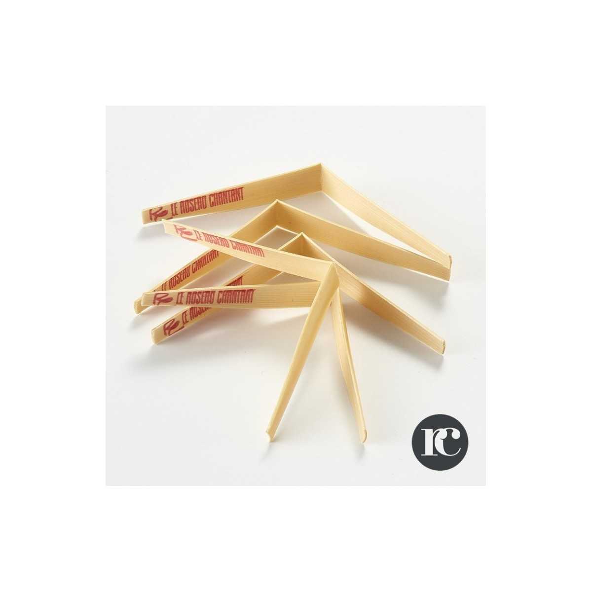 Oboe reed made of 12RC singing cane, measuring 10.5-10.75, gouged and shaped.