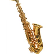 Saxo alto estudiante lacado con estuche