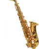 Lacquered alto saxophone for student with case