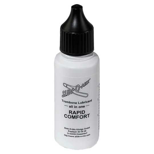 Lubricant oil for trombone slide-o-mix rapid comfort black Lubricant oil for trombone slide-o-mix rapid comfort black