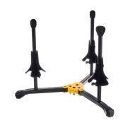 Soporte 2 trompetas + fliscorno hércules ds513bb