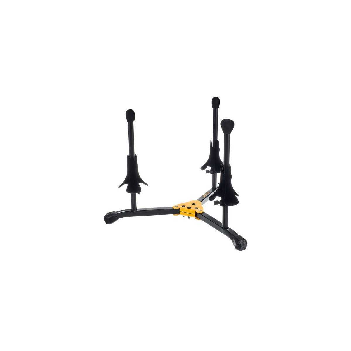 Support for 2 trumpets + flugelhorn Hercules