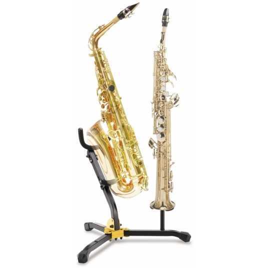 Support for alto/tenor and soprano saxophone (2 instruments) Hercules