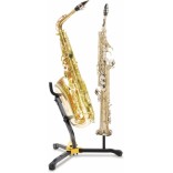 Soporte saxo alto/tenor y soprano (2 instrumentos) hércules 533b