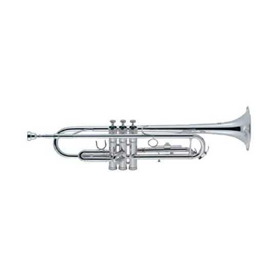 Silver Bb student trumpet