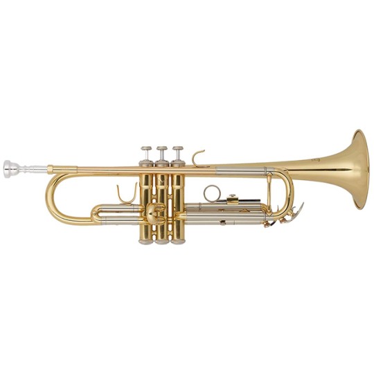 Trompeta sib bach tr655 lacada