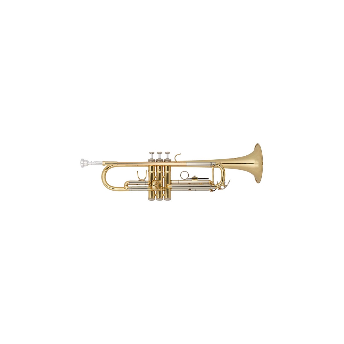 Trompeta sib bach tr655 lacada