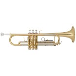 Trumpet Bach TR655 in Bb Lacquered | One Tone