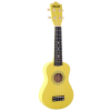 Ukelele soprano amarillo ma kai + funda, púa y cuerda recambio