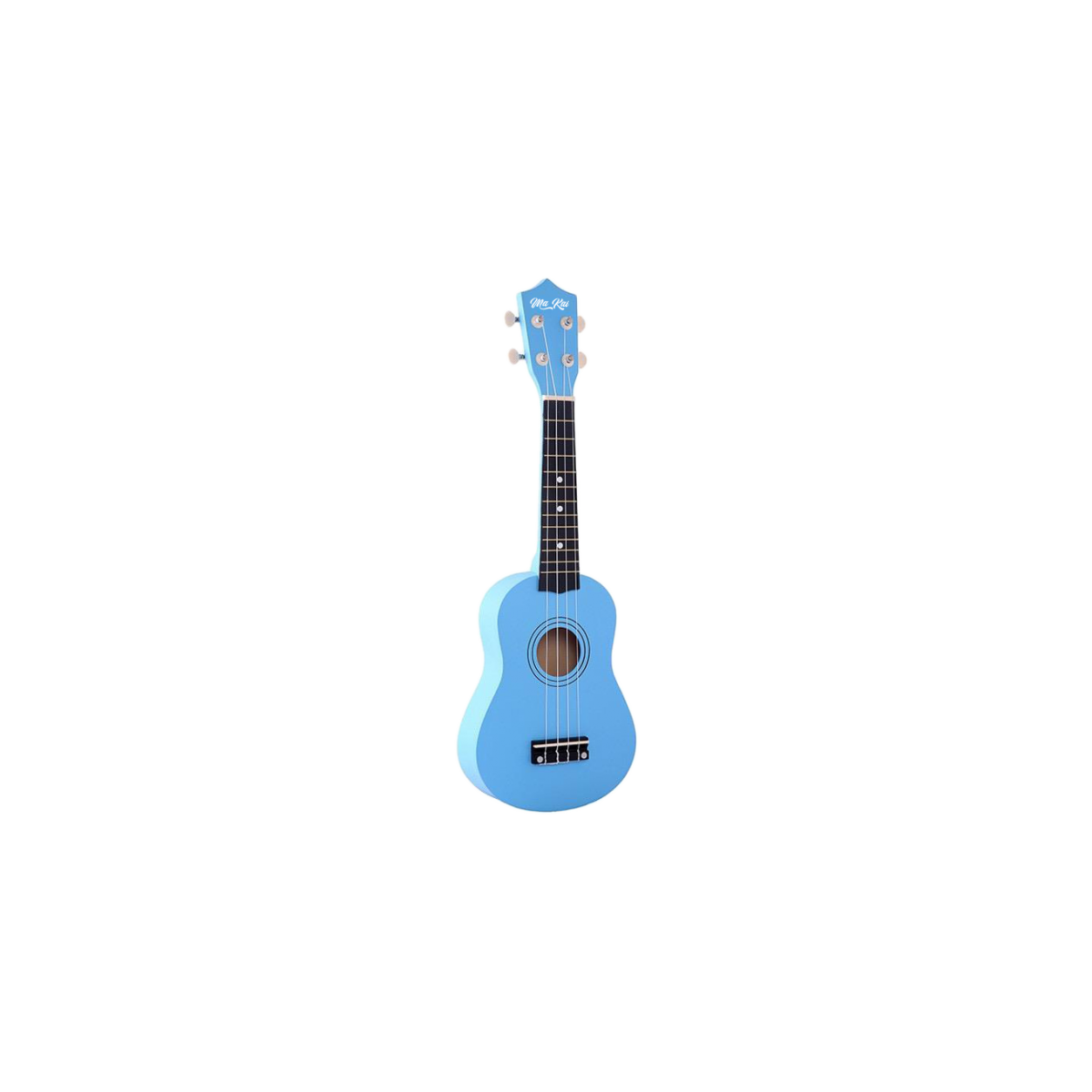 Ukelele soprano azul ma kai + funda, púa y cuerda recambio