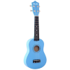 Ukelele soprano azul ma kai + funda, púa y cuerda recambio