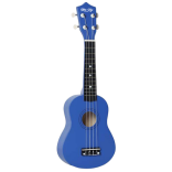 Ukelele soprano azul oscuro ma kai + funda, púa y cuerda recambio