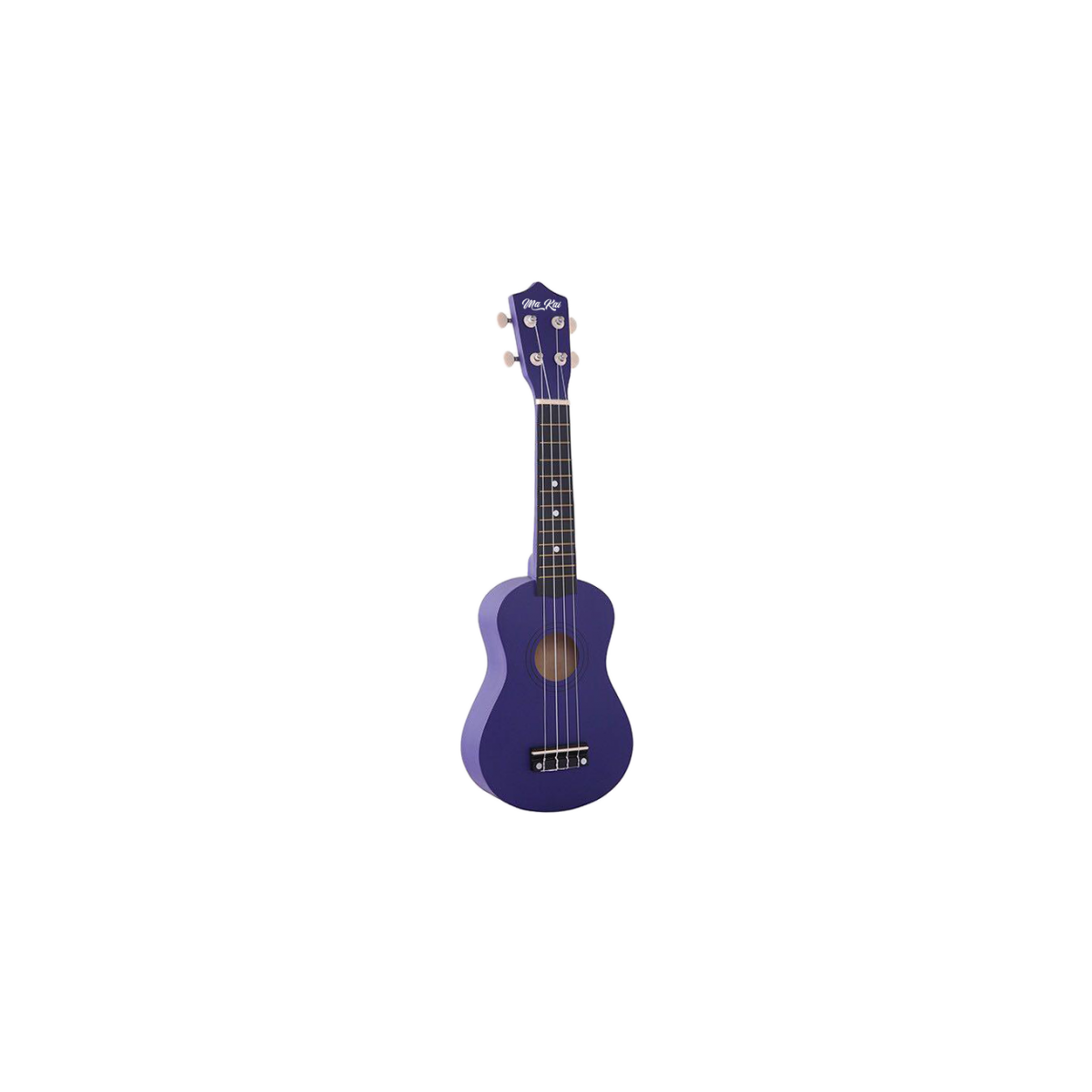 Ukelele soprano morado ma kai + funda, púa y cuerda recambio