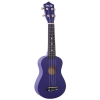 Ukelele soprano morado ma kai + funda, púa y cuerda recambio