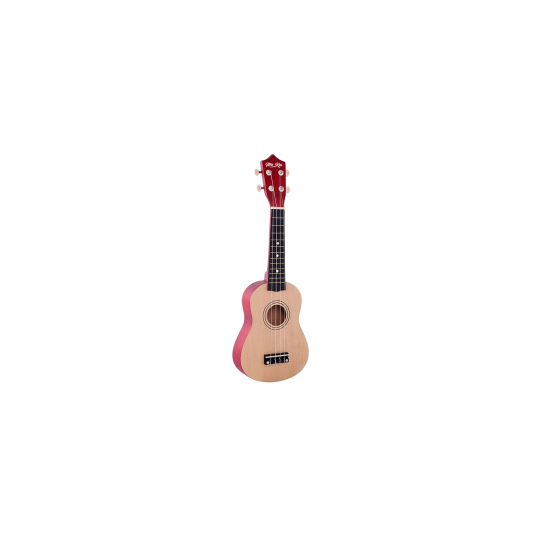 Ukelele soprano natural ma kai + funda, púa y cuerda recambio