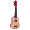 Ukelele soprano natural ma kai + funda, púa y cuerda recambio