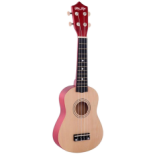 Ukelele soprano natural ma kai + funda, púa y cuerda recambio