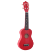 Ukelele soprano rojo ma kai + funda, púa y cuerda recambio