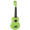 Ukelele soprano verde pistacho ma kai + funda, púa y cuerda recambio