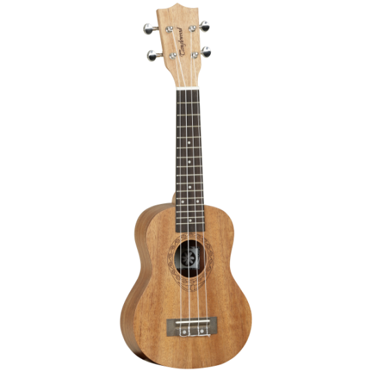 Ukelele soprano tanglewood caoba