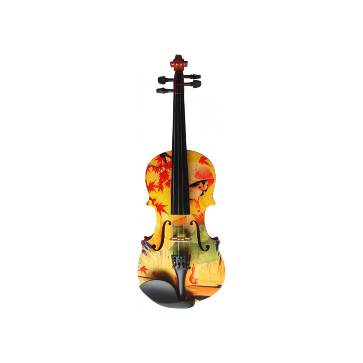 Violín 1/2 decorado kinglos