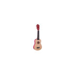 Ukelele soprano natural ma kai + funda, púa y cuerda recambio