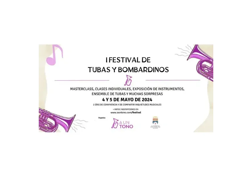 I Festival de la Tuba y el Bombardino A UN TONO