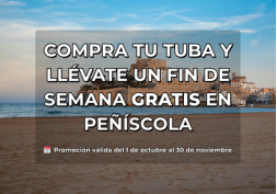 Vive el Paraíso de la Tuba y llévate un fin de semana en la Costa Azahar